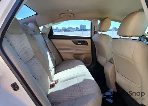 2016 Nissan Altima 2.5 from USA, damaged, VIN 1N4AL3AP4GN318652